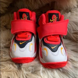 Pink Baby Girl Nike Sneakers